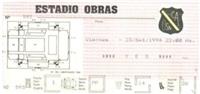 Ticket Stubs